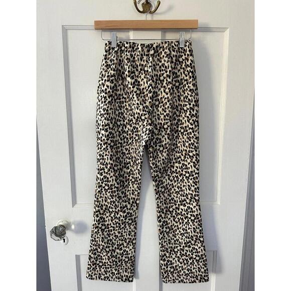 Tuckernuck Leopard Ashford Pants NWT Small S SOLD OUT - Picture 4 of 4